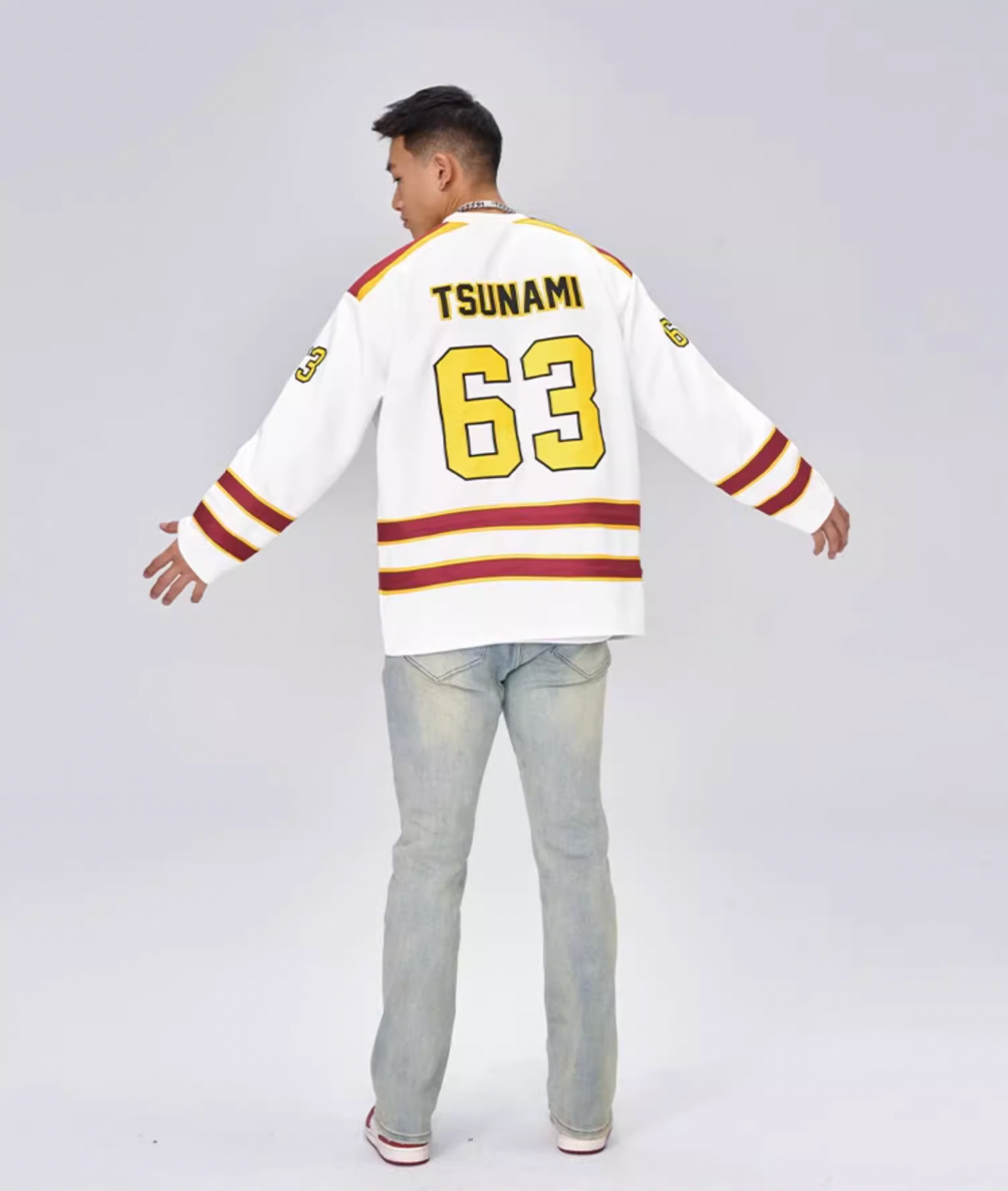 OOTC Letters Lightning Bolt Hockey Jersey | Face 3 Face