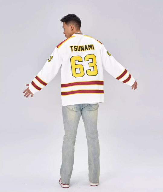 OOTC Letters Lightning Bolt Hockey Jersey | Face 3 Face