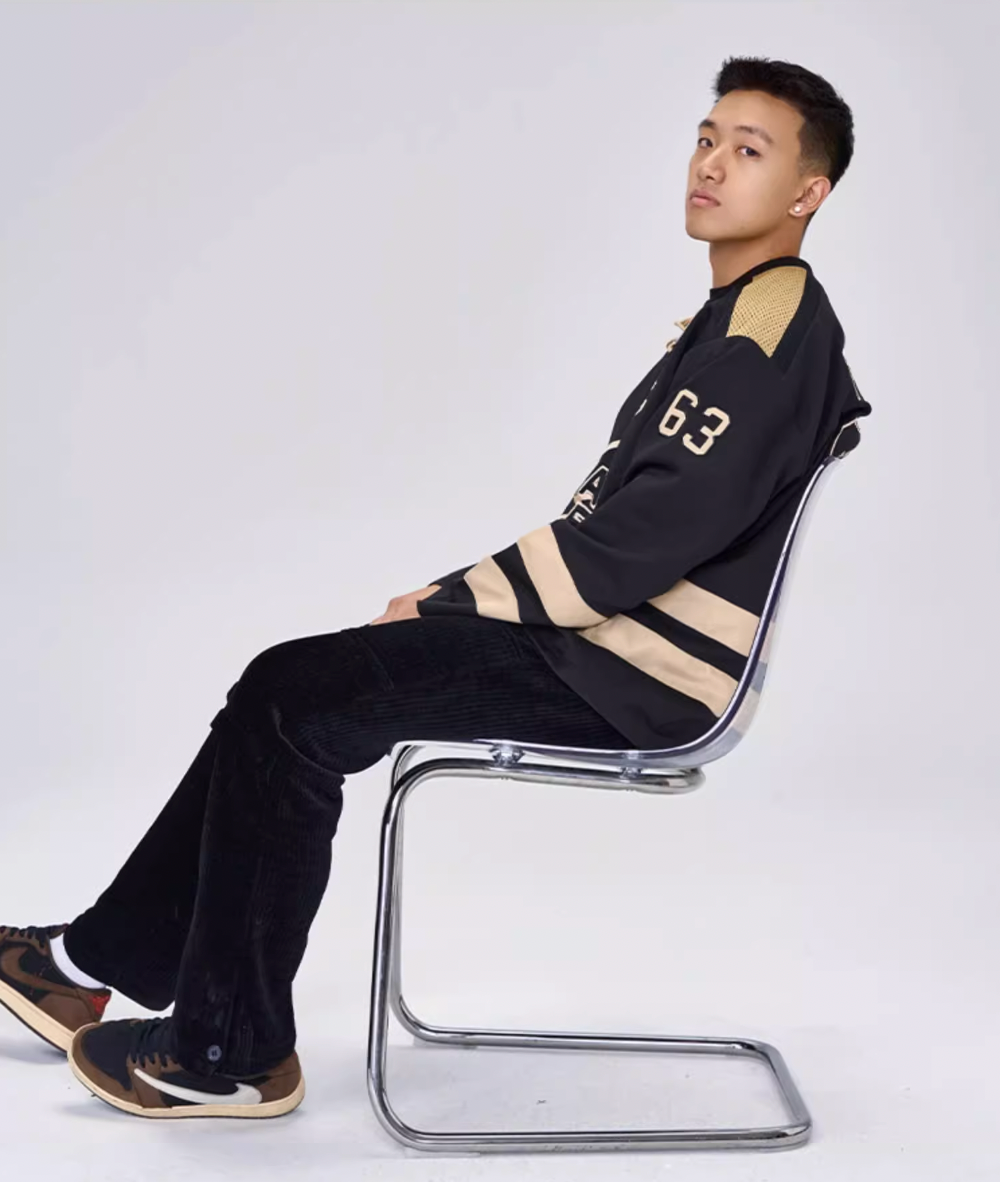 OOTC Letters Lightning Bolt Hockey Jersey | Face 3 Face