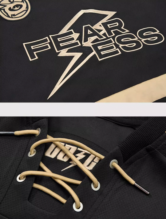 OOTC Letters Lightning Bolt Hockey Jersey | Face 3 Face