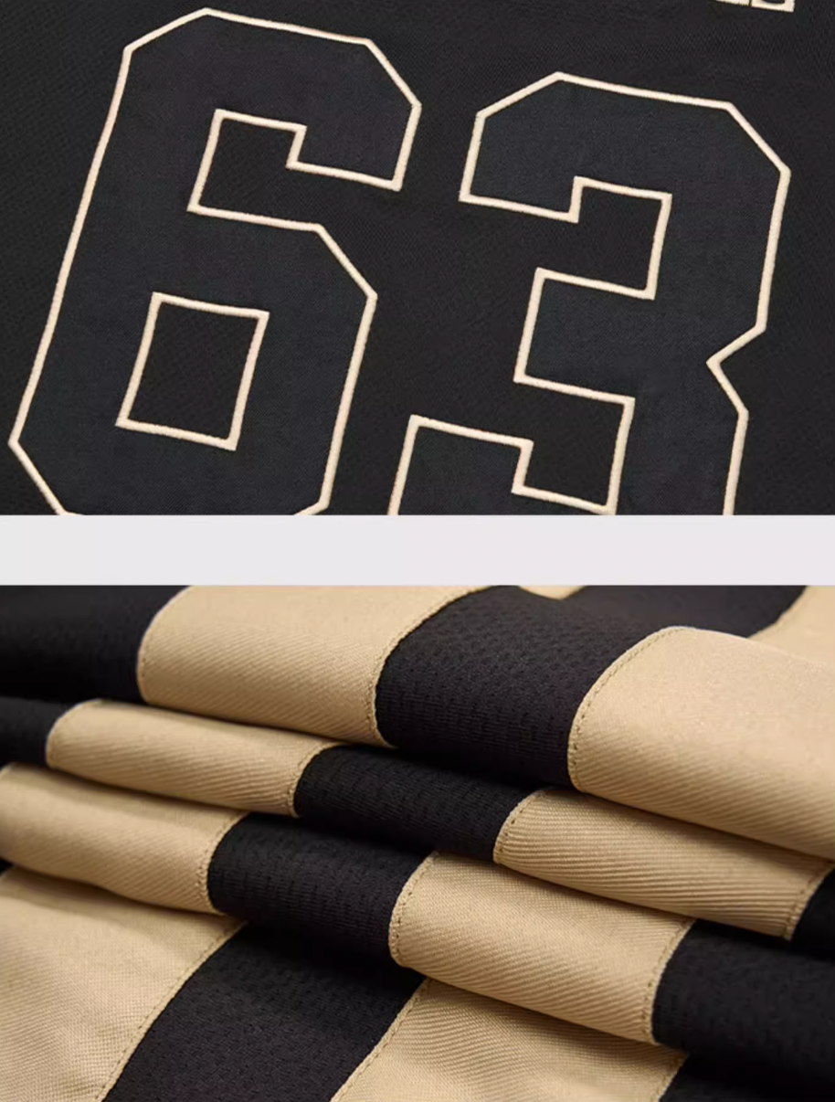 OOTC Letters Lightning Bolt Hockey Jersey | Face 3 Face