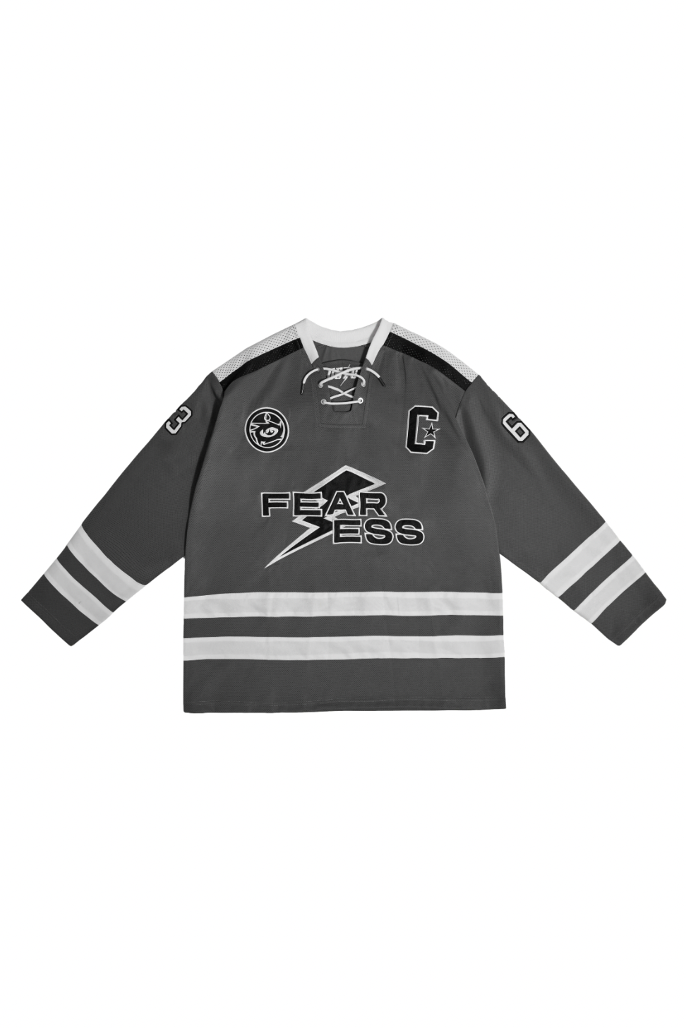 OOTC Letters Lightning Bolt Hockey Jersey | Face 3 Face