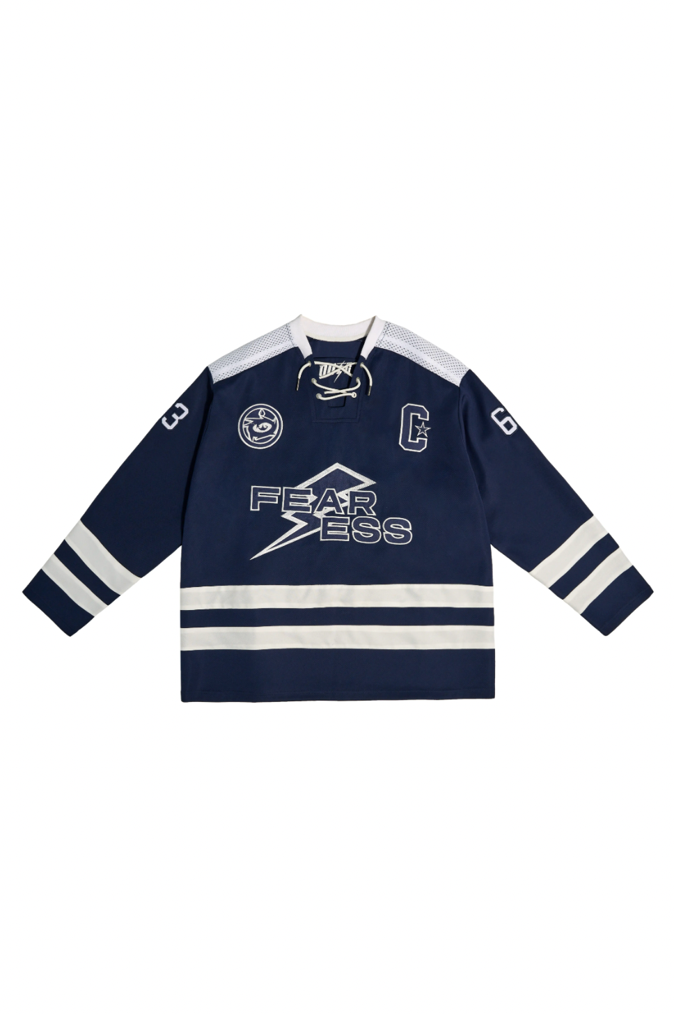 OOTC Letters Lightning Bolt Hockey Jersey | Face 3 Face