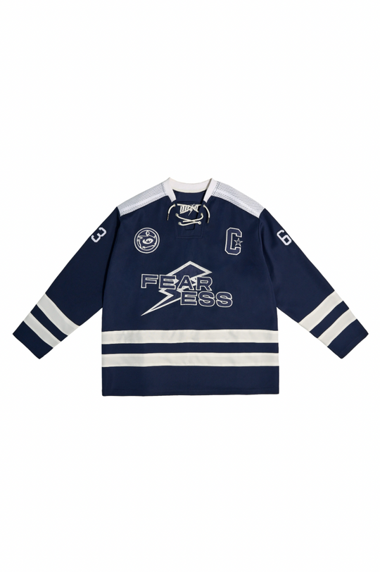 OOTC Letters Lightning Bolt Hockey Jersey | Face 3 Face