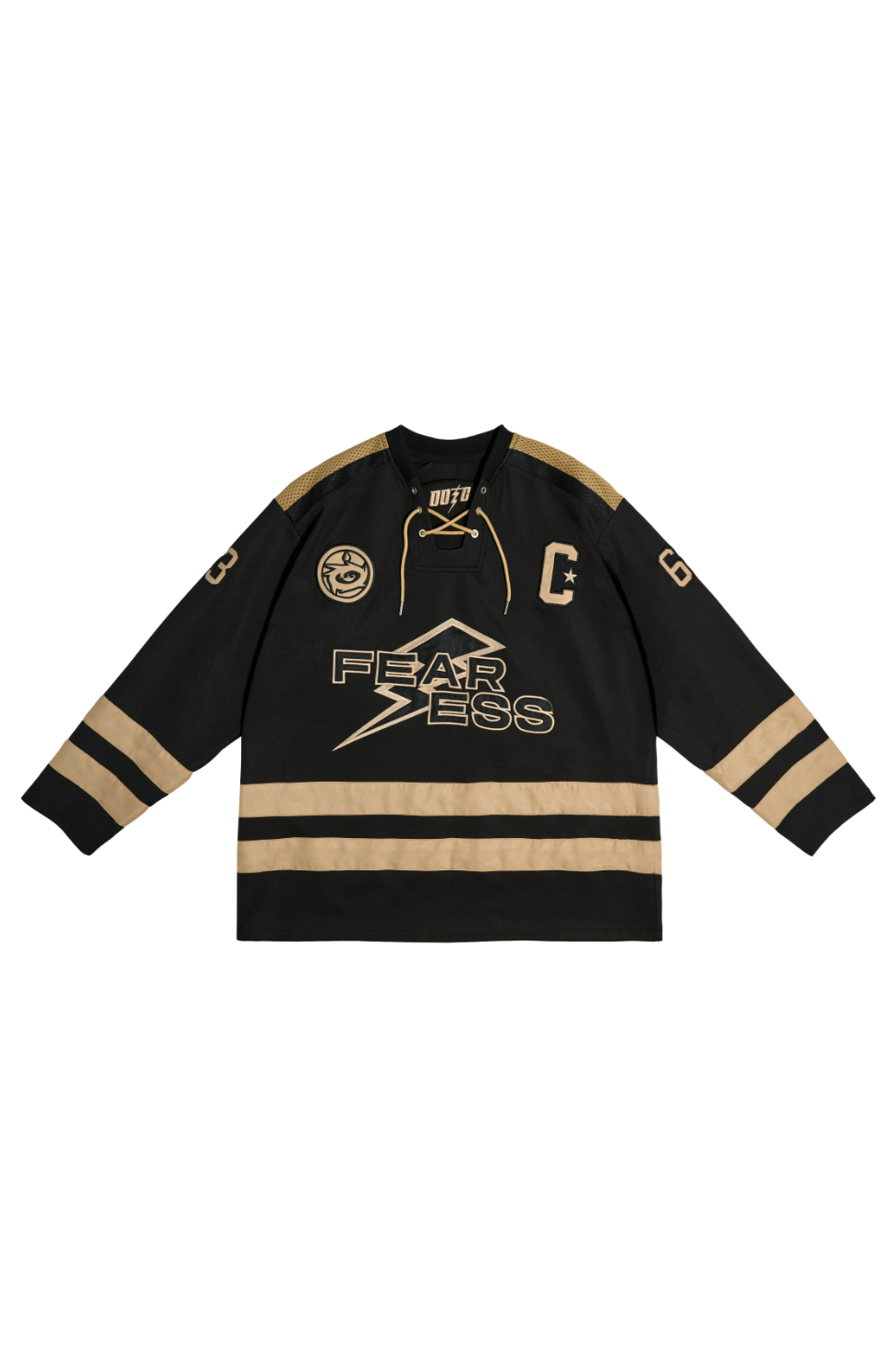 OOTC Letters Lightning Bolt Hockey Jersey | Face 3 Face
