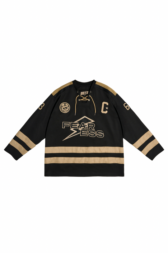 OOTC Letters Lightning Bolt Hockey Jersey | Face 3 Face