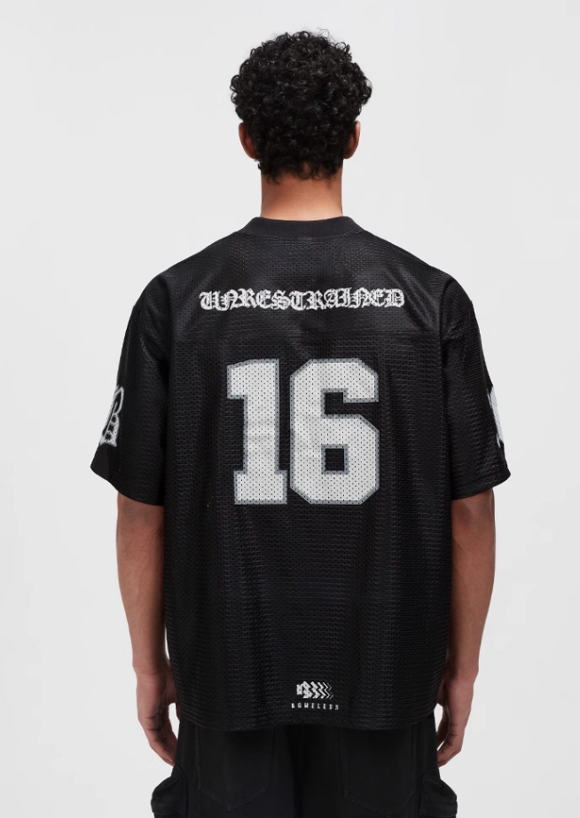 BONELESS Mesh Printed Hockey Jersey | Face 3 Face