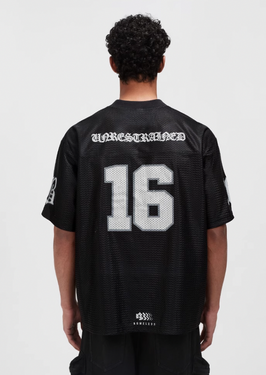 BONELESS Mesh Printed Hockey Jersey | Face 3 Face