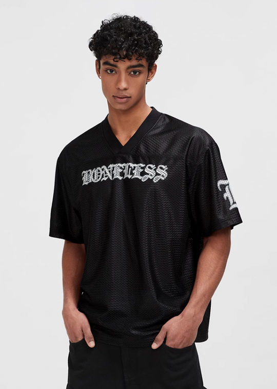 BONELESS Mesh Printed Hockey Jersey | Face 3 Face