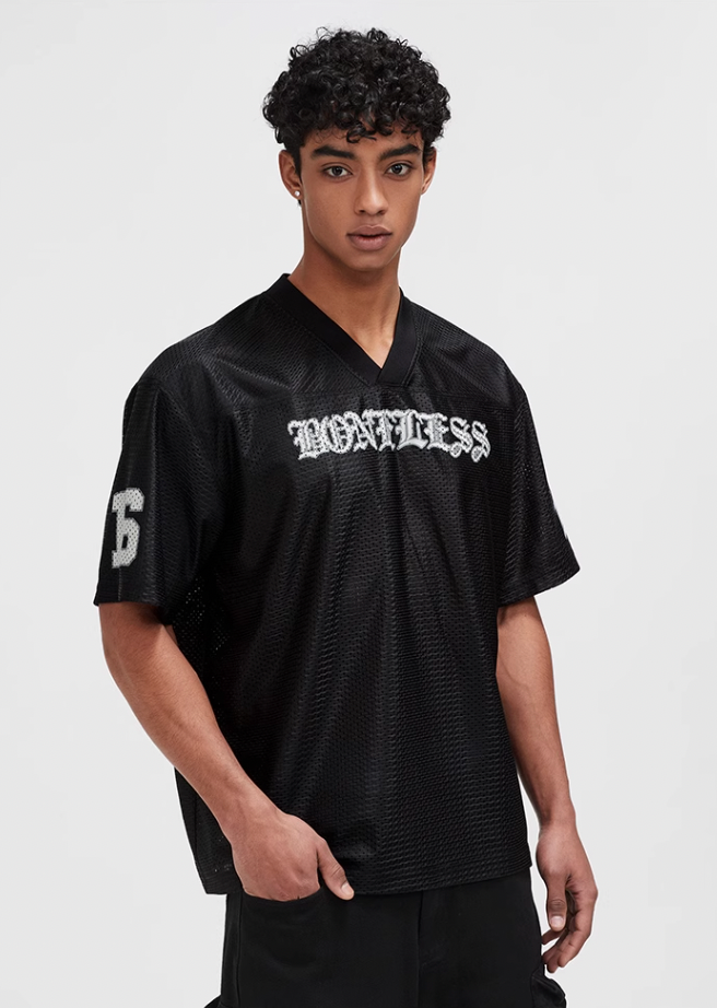 BONELESS Mesh Printed Hockey Jersey | Face 3 Face