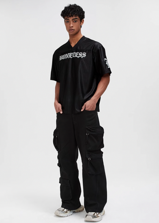 BONELESS Mesh Printed Hockey Jersey | Face 3 Face