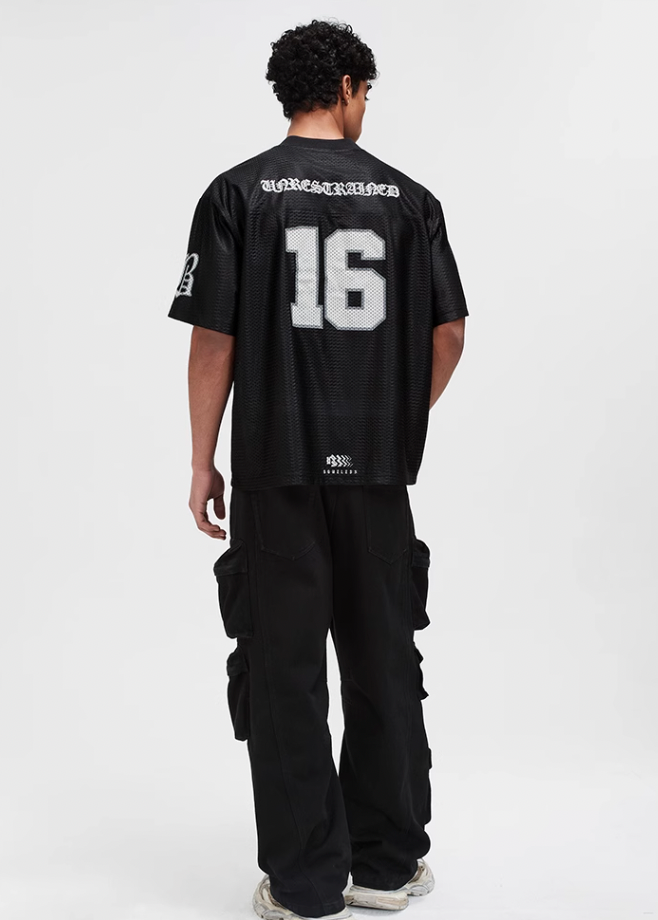 BONELESS Mesh Printed Hockey Jersey | Face 3 Face