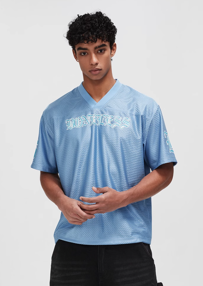BONELESS Mesh Printed Hockey Jersey | Face 3 Face