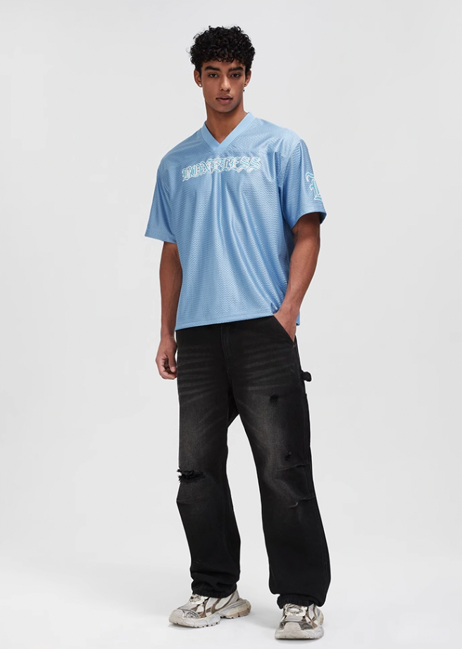 BONELESS Mesh Printed Hockey Jersey | Face 3 Face