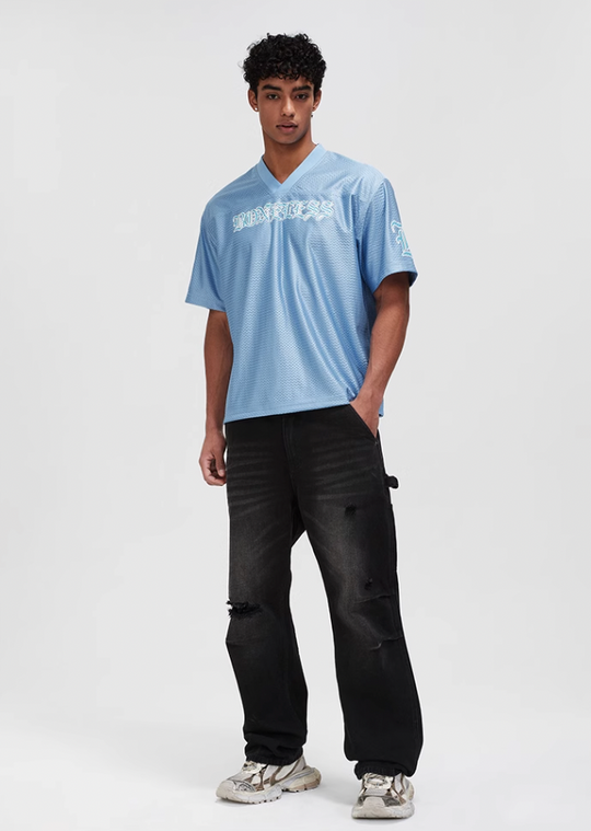 BONELESS Mesh Printed Hockey Jersey | Face 3 Face