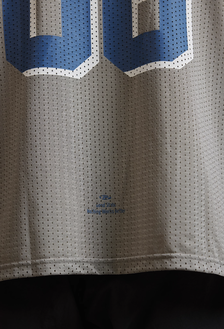 REAIMNESS Mesh Graffiti Rugby Jersey | Face 3 Face