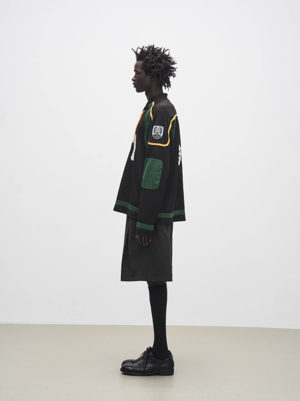 7440 37 1 "777" Drawstring Mesh Patchwork Hockey Jersey | Face 3 Face