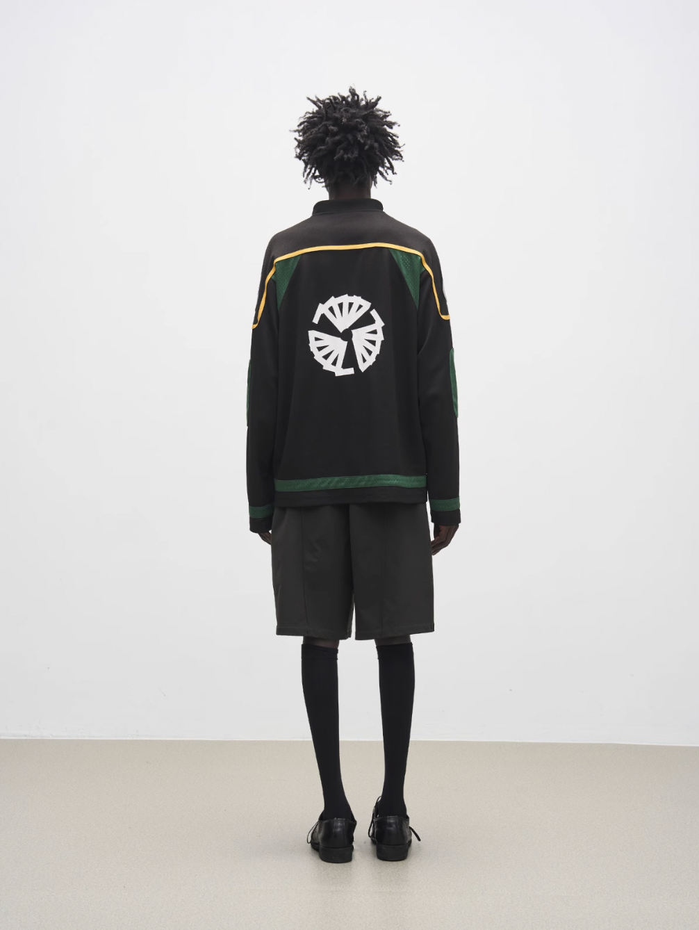 7440 37 1 "777" Drawstring Mesh Patchwork Hockey Jersey | Face 3 Face