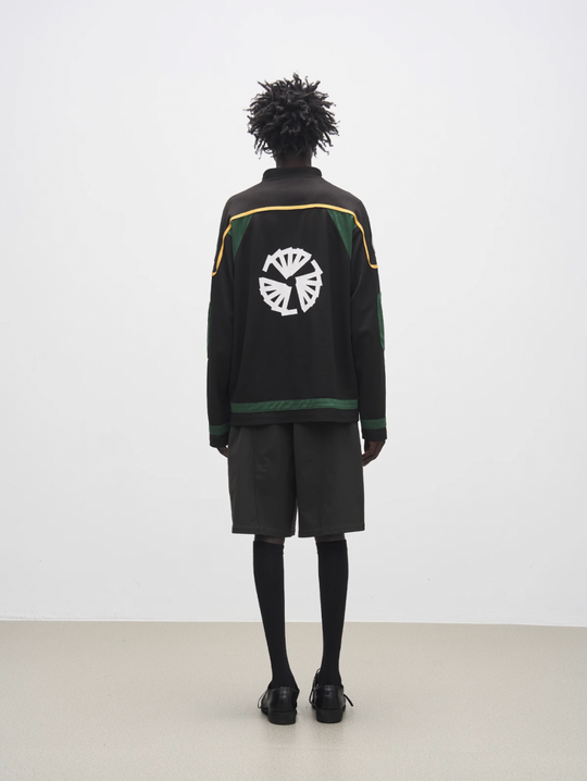 7440 37 1 "777" Drawstring Mesh Patchwork Hockey Jersey | Face 3 Face