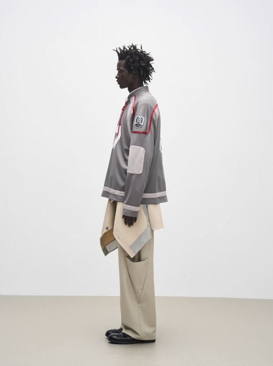 7440 37 1 "777" Drawstring Mesh Patchwork Hockey Jersey | Face 3 Face