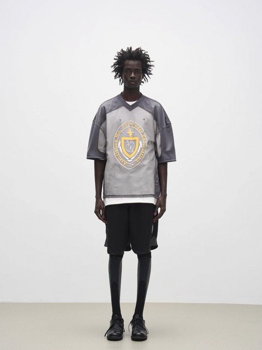 7440 37 1 College Cutout Mesh Rugby Jersey | Face 3 Face