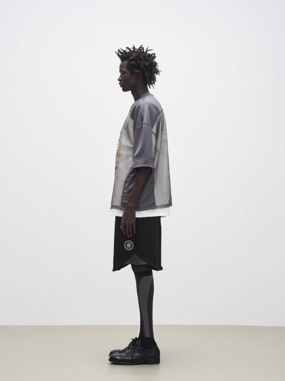 7440 37 1 College Cutout Mesh Rugby Jersey | Face 3 Face