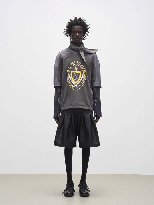 7440 37 1 College Cutout Mesh Rugby Jersey | Face 3 Face