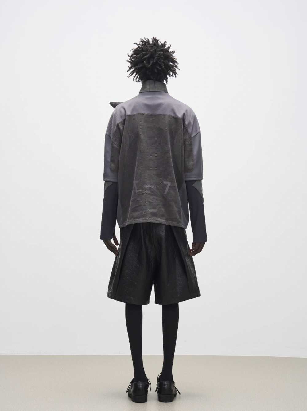 7440 37 1 College Cutout Mesh Rugby Jersey | Face 3 Face