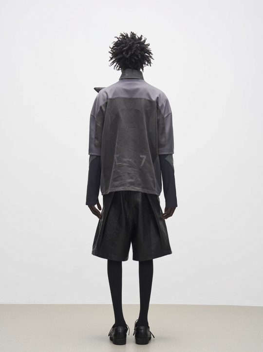 7440 37 1 College Cutout Mesh Rugby Jersey | Face 3 Face