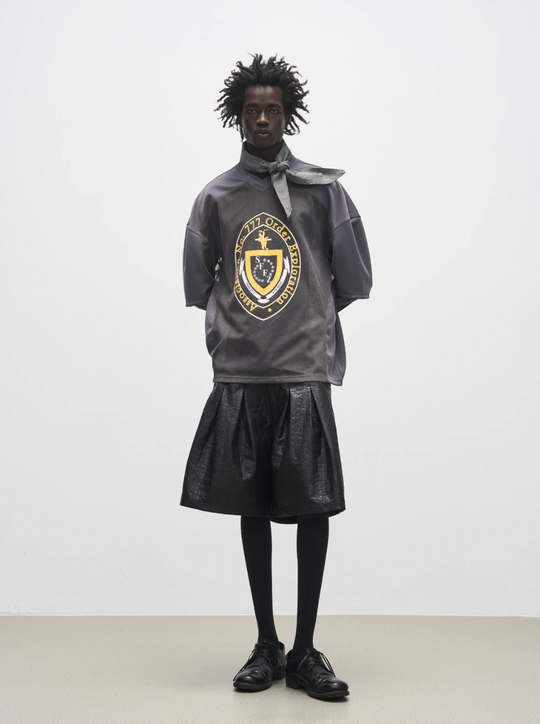 7440 37 1 College Cutout Mesh Rugby Jersey | Face 3 Face