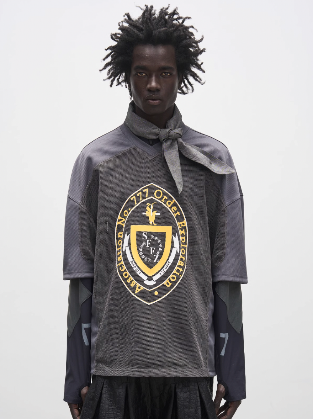 7440 37 1 College Cutout Mesh Rugby Jersey | Face 3 Face