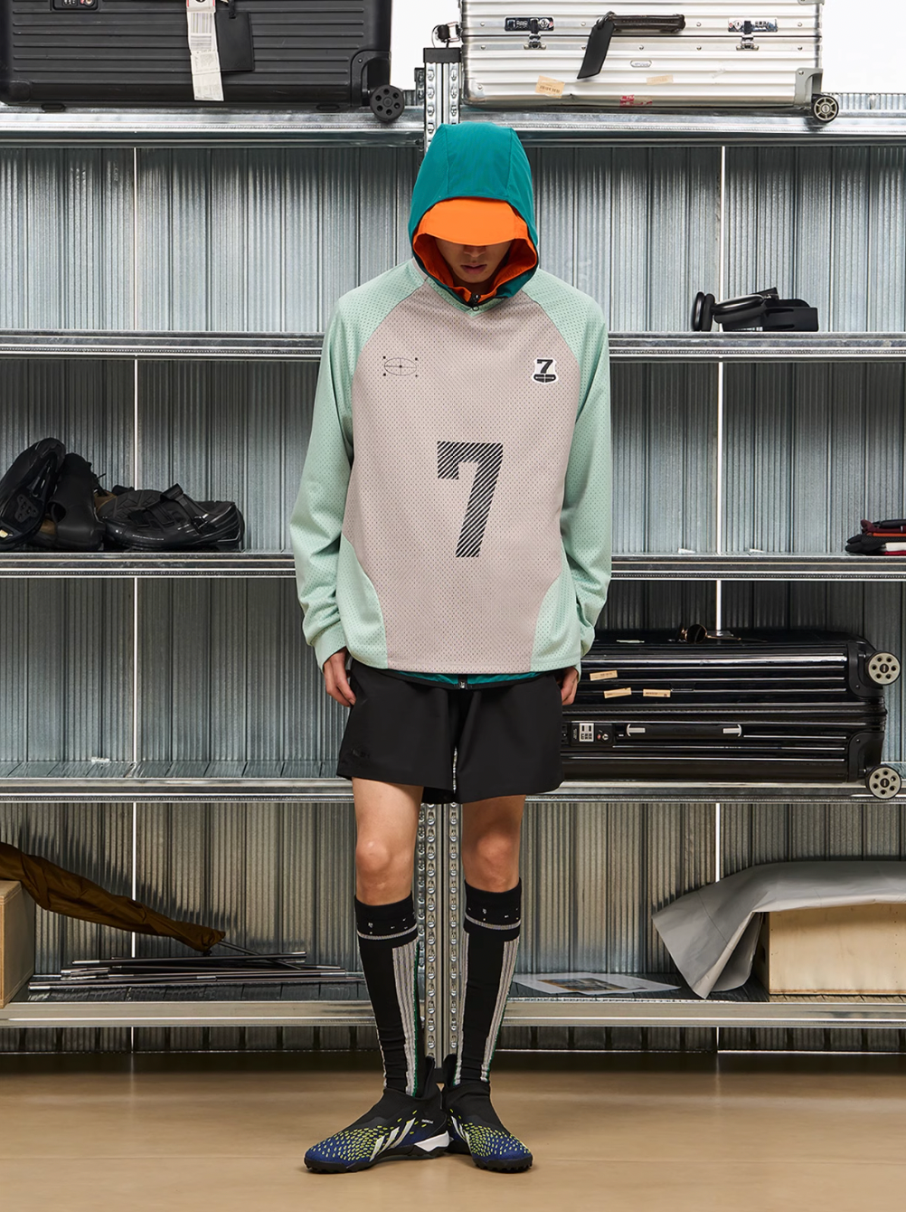 7440 37 1 "7" Numbering Jersey Uniform Tee | Face 3 Face