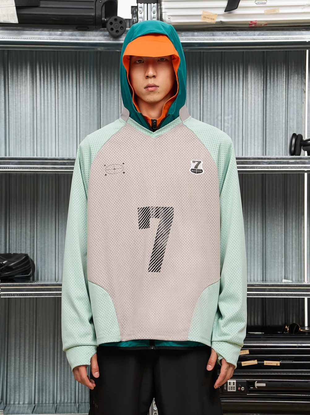 7440 37 1 "7" Numbering Jersey Uniform Tee | Face 3 Face