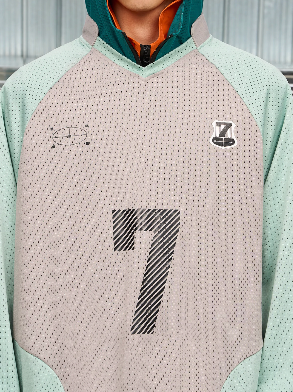 7440 37 1 "7" Numbering Jersey Uniform Tee | Face 3 Face