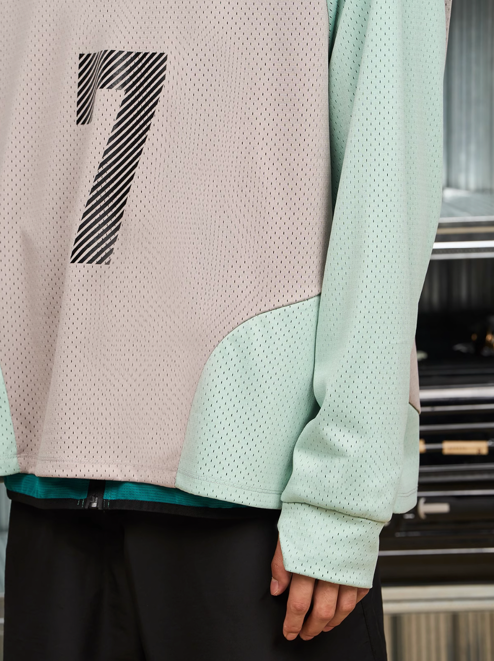 7440 37 1 "7" Numbering Jersey Uniform Tee | Face 3 Face