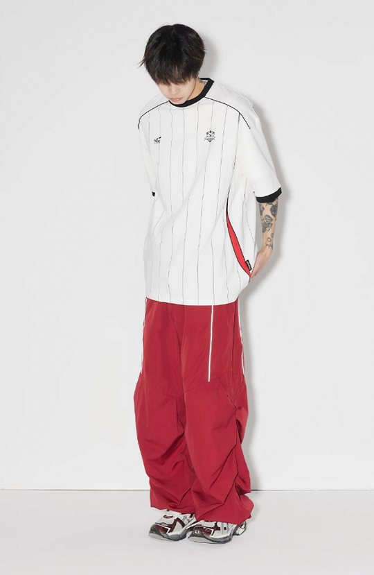 XONLIFE Striped soccer jersey Tee | Face 3 Face