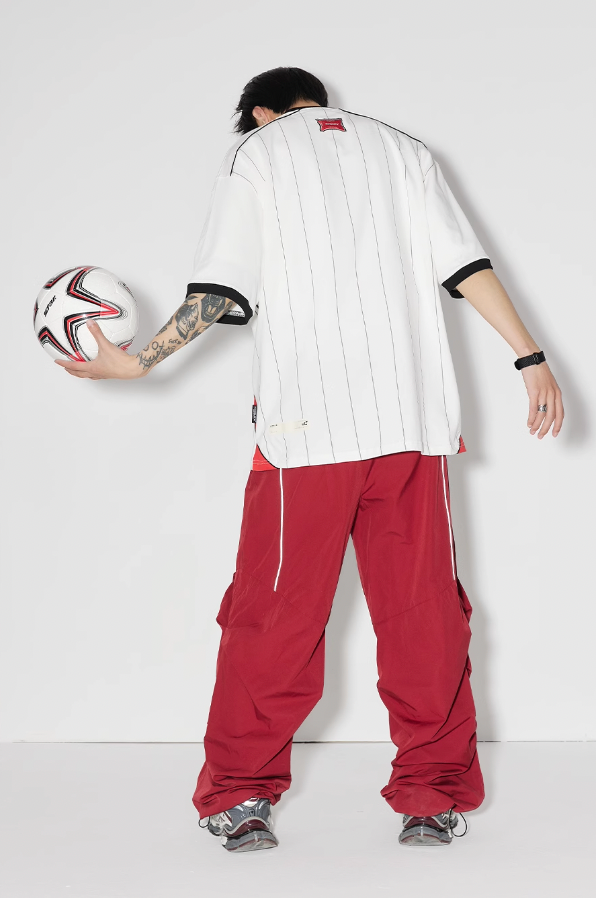 XONLIFE Striped soccer jersey Tee | Face 3 Face