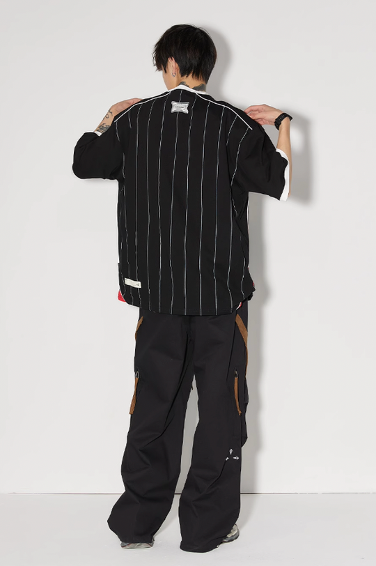 XONLIFE Striped soccer jersey Tee | Face 3 Face