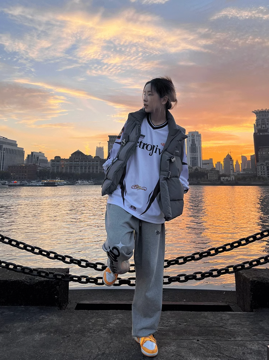 Retro Project Long Sleeve Racing Soccer Jersey Tee | Face 3 Face