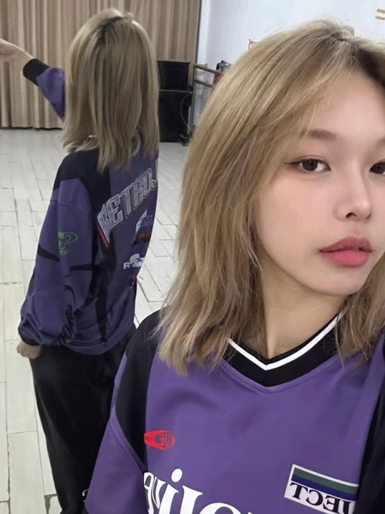 Retro Project Long Sleeve Racing Soccer Jersey Tee | Face 3 Face