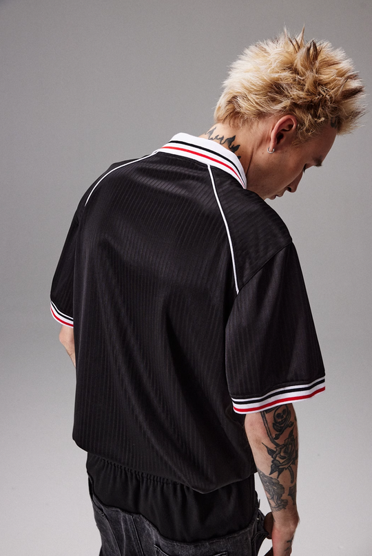 4tra "Rebel Pirate" Bullseye Soccer Jersey Tee | Face 3 Face