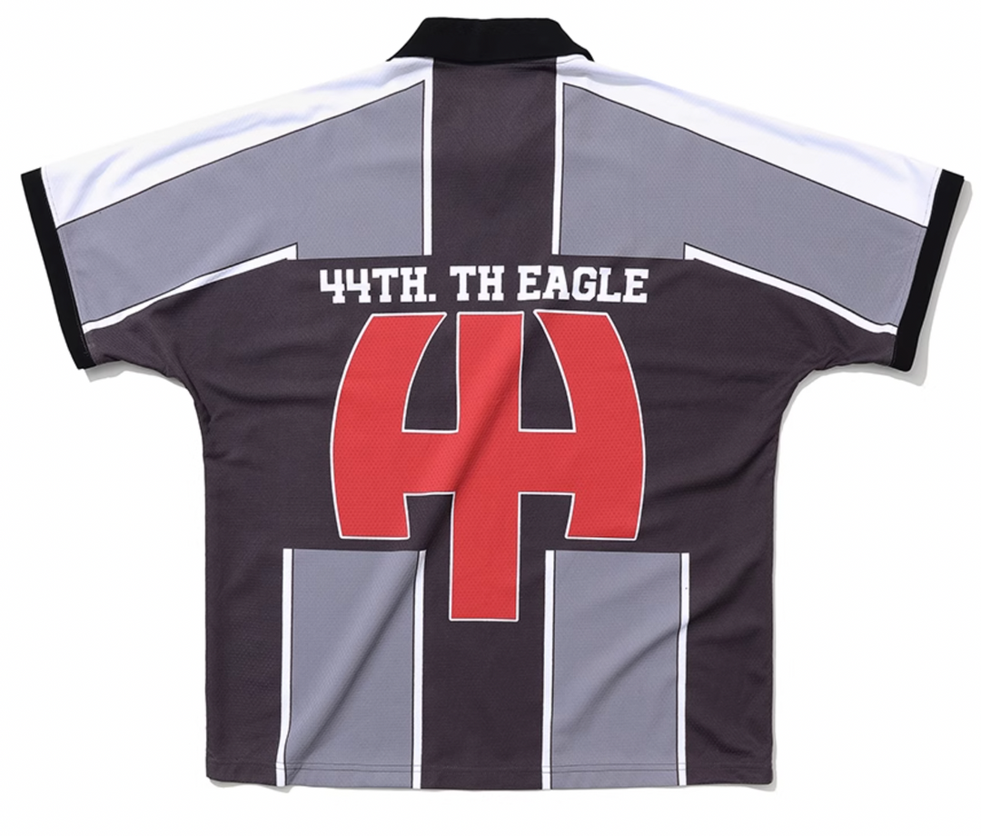 4TRA Contrast Color Printed Soccer Jersey Polo | Face 3 Face