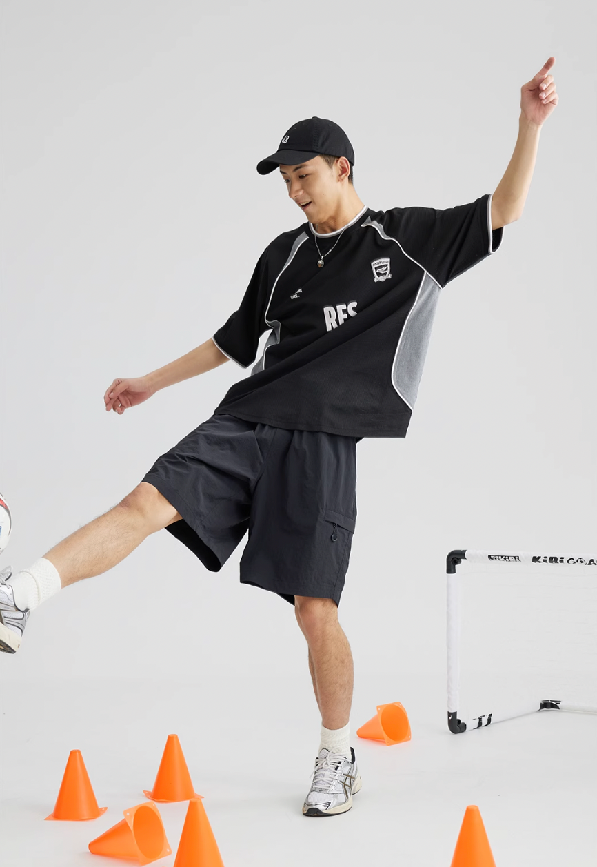 RESTICK Silk Mesh Retro Soccer Jersey | Face 3 Face