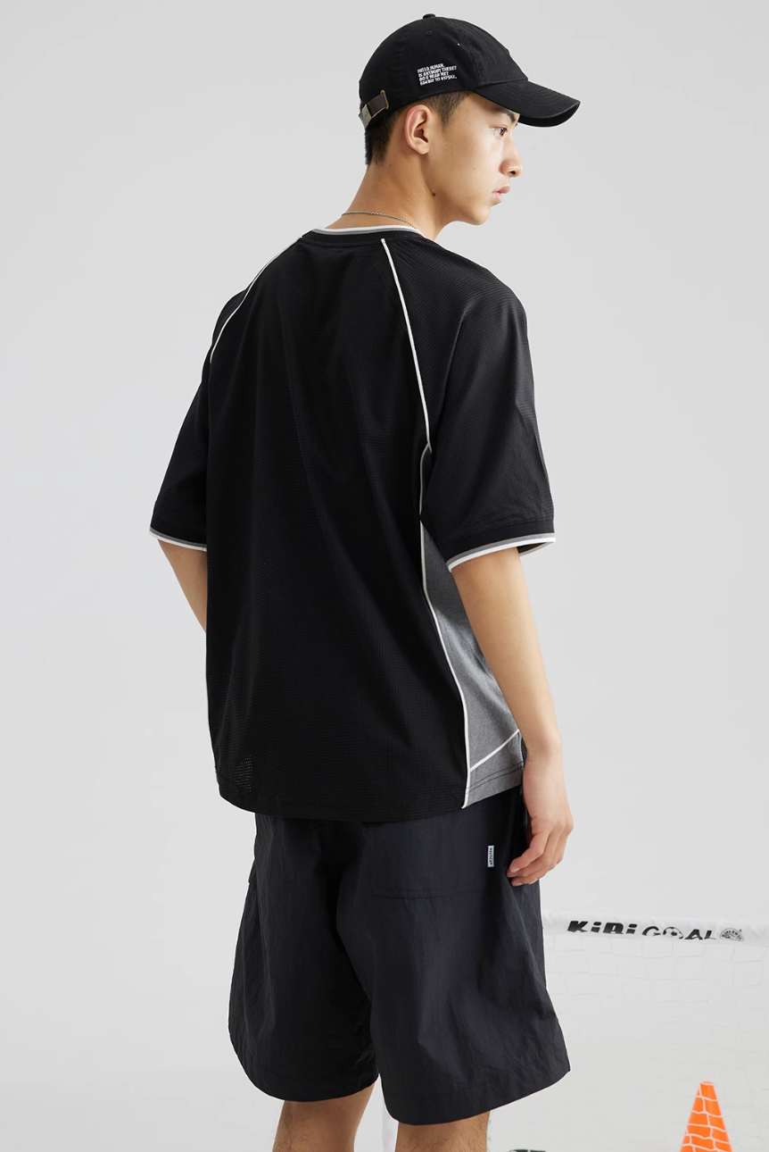 RESTICK Silk Mesh Retro Soccer Jersey | Face 3 Face