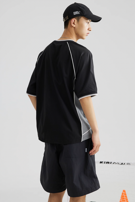RESTICK Silk Mesh Retro Soccer Jersey | Face 3 Face
