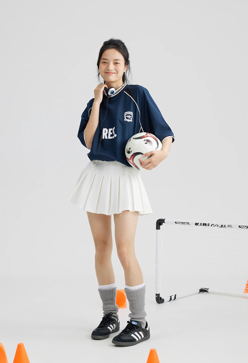 RESTICK Silk Mesh Retro Soccer Jersey | Face 3 Face