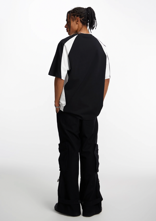 STK SmallTownKid Patchwork Racing Screen Printed Soccer Jersey | Face 3 Face