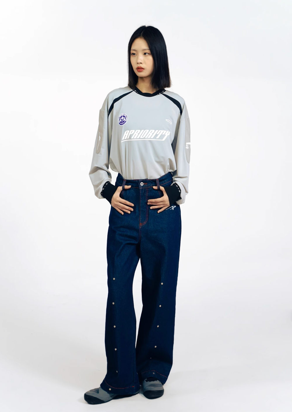 APRIORITY Blokecore Long Sleeved Soccer Jersey | Face 3 Face