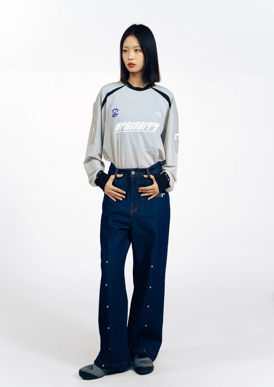 APRIORITY Blokecore Long Sleeved Soccer Jersey | Face 3 Face