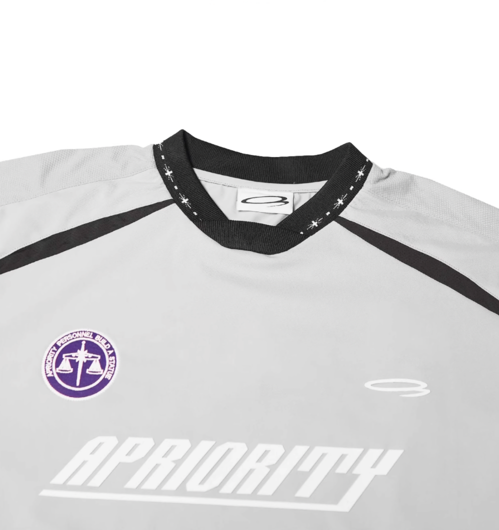 APRIORITY Blokecore Long Sleeved Soccer Jersey | Face 3 Face